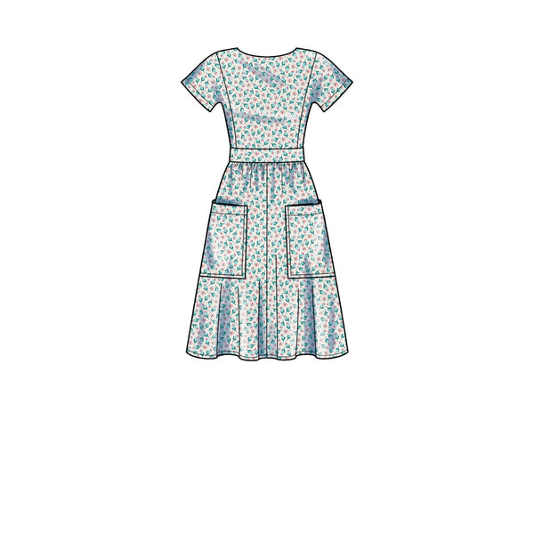 Misses' Dresses S9324 Multi-Size Sewing Pattern