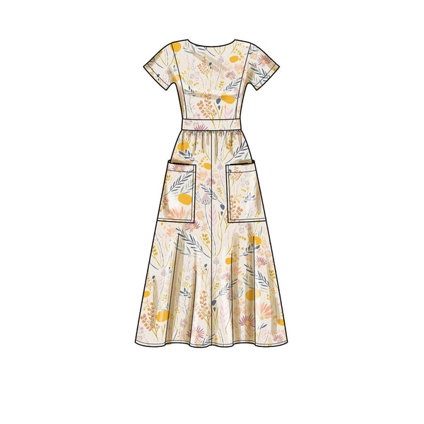 Misses' Dresses S9324 Multi-Size Sewing Pattern