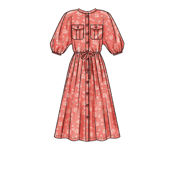 Misses' Dresses and Jumpsuit Multi-Size Sewing Pattern