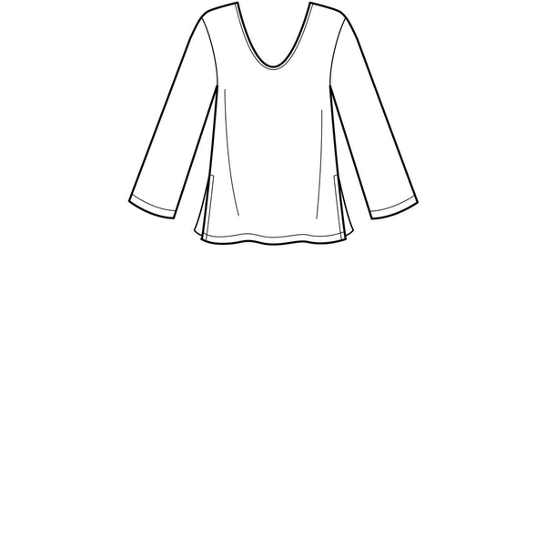 Misses' Jacket, Top, Tunic & Pull-On Pants Sewing Pattern S8924