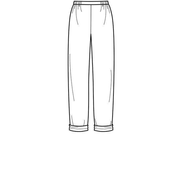 Misses' Jacket, Top, Tunic & Pull-On Pants Sewing Pattern S8924