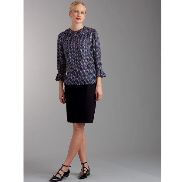 Misses' Set of Blouses Sewing Pattern S9386