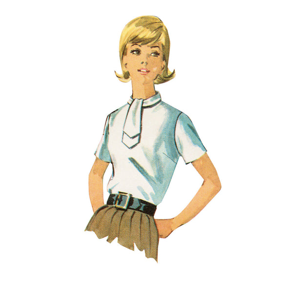 Misses' Set of Blouses Sewing Pattern S9386