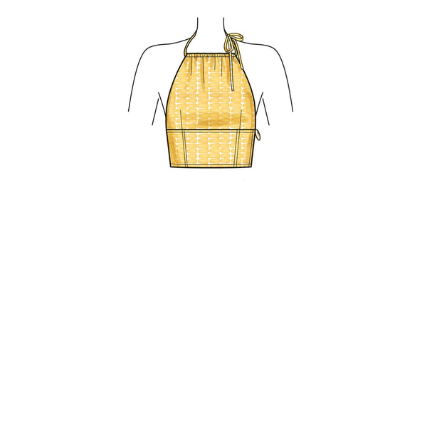 Misses' Top and Skirts S9613 Multi-Size Sewing Pattern