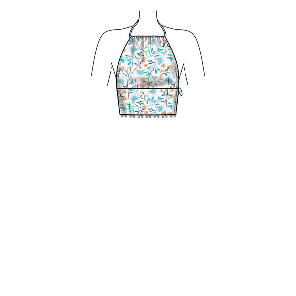 Misses' Top and Skirts S9613 Multi-Size Sewing Pattern