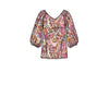 Misses' & Women's Tops in Two Lengths S9334 Sewing Pattern