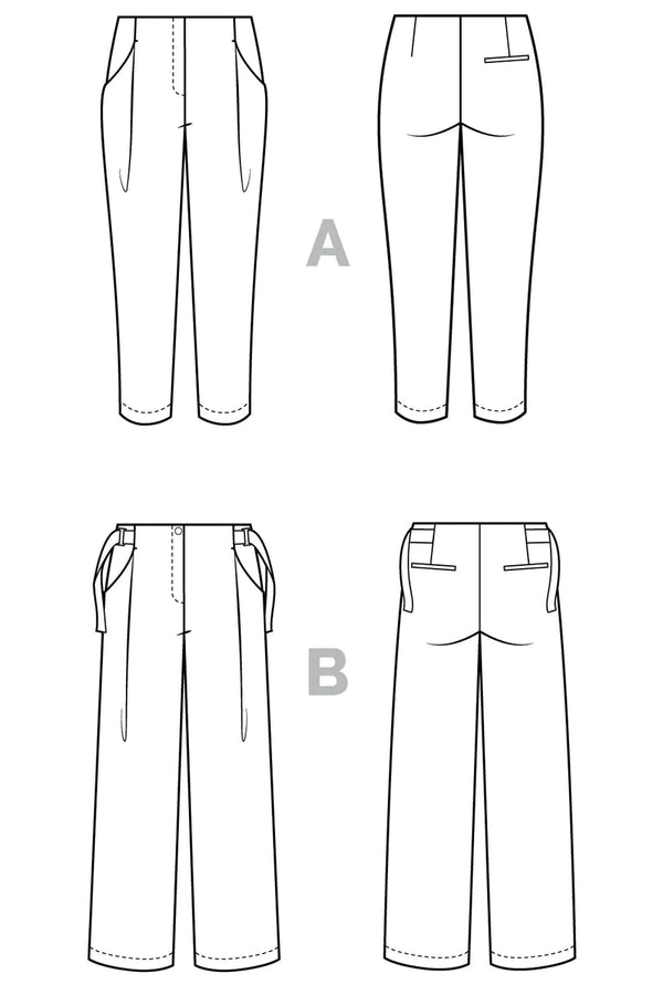 Mitchell Trousers Pattern