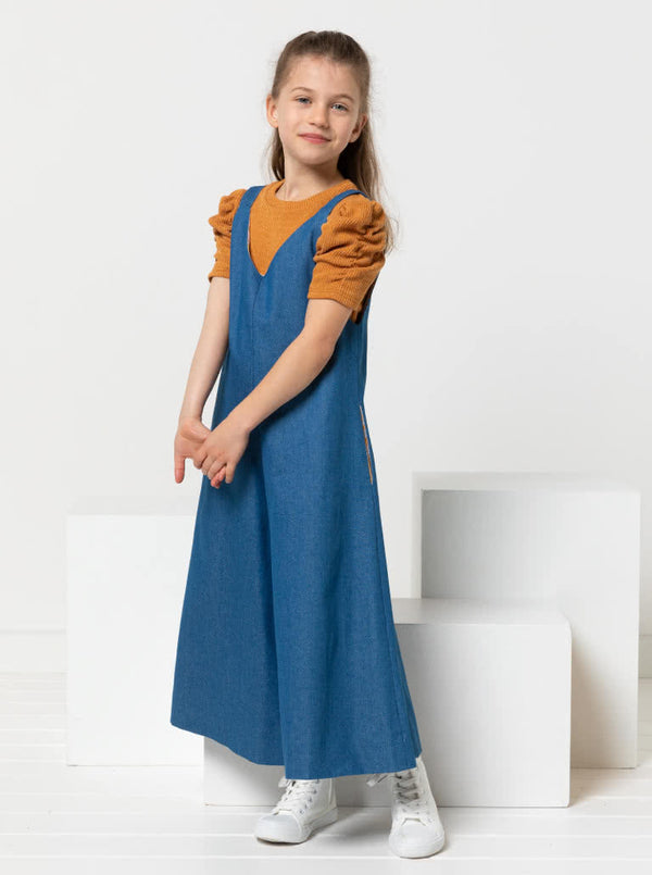 Norman Kids Jumpsuit Sewing Pattern