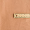 Peach Perfect Linen Blend Fabric with cotton and 2% spandex, perfect for comfortable and elegant summer dresses, tops, and skirts.