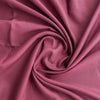 Lightweight Plain Plum 100% linen fabric with tight weave and fine texture, ideal for summer dresses, tops, skirts, and pants.