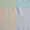 Rainbow Gingham 100% Linen Fabric