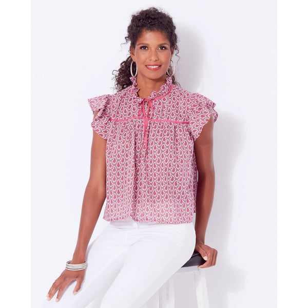 Simplicity S9546 Misses' Tops Multi-Size Sewing Pattern
