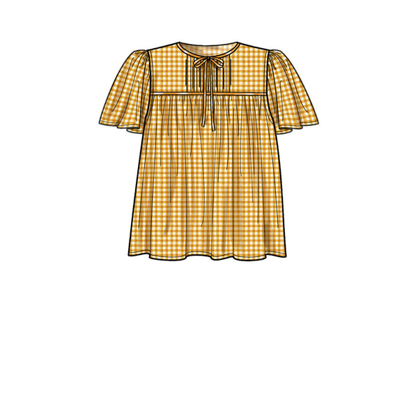 Simplicity S9546 Misses' Tops Multi-Size Sewing Pattern