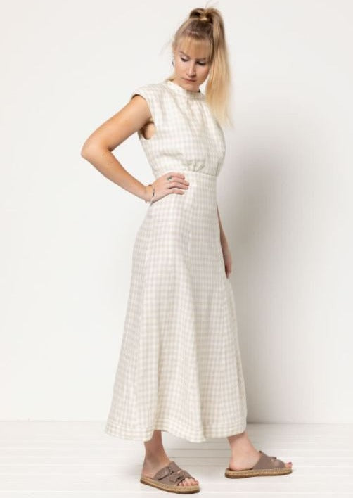 Trinnie Woven Dress Multi-Size Sewing Pattern