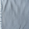 Fine weave Pewter 100% linen fabric with smooth finish and soft drape, suitable for elegant tops, skirts, dresses, and lightweight jackets.