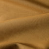 Fine, close weave Ginger Linen Blend Fabric with a smooth finish and natural slubs