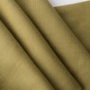 Golden Olive 100% Linen Fabric, light to medium weight, suitable for crafting elegant top wears and comfortable loose clothes