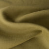 Golden Olive 100% Linen Fabric, light to medium weight, suitable for crafting elegant top wears and comfortable loose clothes