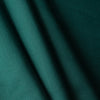 Emerald Depths 100% Linen Fabric, rich deep green color, luxurious natural texture, ideal for sophisticated designs.