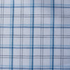 Skyline Plaid Linen Blend Fabric