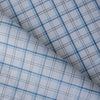 Skyline Plaid Linen Blend Fabric