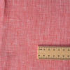 Rose Pink Chambray 100% Linen Fabric