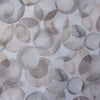 Orb Print Linen Blend Fabric