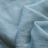 Luxurious Pale Blue 100% Linen Fabric - Extra Wide 280cm