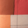 100% Linen Earthy Patchwork Cushion Cover