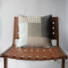 LINEN PATCHWORK CUSHION COVERS