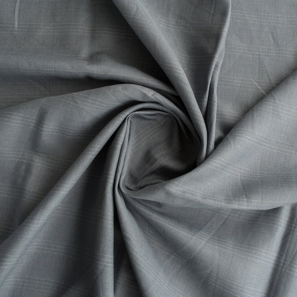 Chalk Stripe Charlie 100% Linen | Remnant