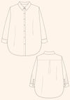 Classic Shirt Multi-Size Pdf Pattern