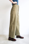 Stylish Daphne Trousers pattern featuring a high waist, wide leg, and customizable fit, available in UK sizes 4-28 for the fashion-forward sewer.