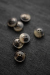 Smokey Brown Shirt Buttons 11mm 11mm sewing button