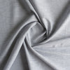 Chambray wave linen fabric with subtle slubs and a balance of grey and white threads