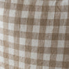 Nature-Gingham cushion