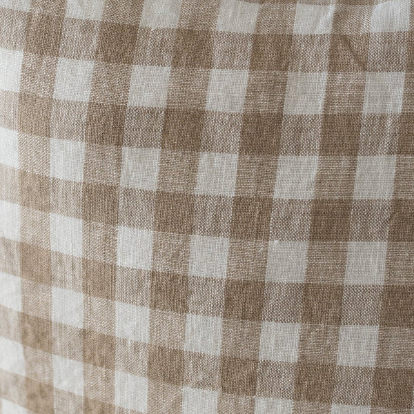 Nature-Gingham cushion
