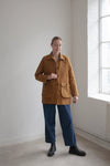 Potters Jacket Multi-Size PDF Pattern. Timeless Potters Jacket sewing pattern featuring a fully lined design with options for welt or gusset pockets, available in two lengths for a year-round classic look