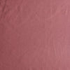 Rustic Blush dusty berry-rose 100% linen fabric, 140 GSM, 60 LEA – close-up weave texture