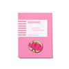 Pink packaging with SOHMO branding and a magnetic needle minder on a white background