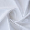 Snowy White lightweight linen-cotton fabric, perfect for sewing summer garments.