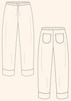 Sunday Trackies MultiSize PDF Pattern