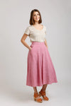 Tania Culottes Sewing Pattern - Modern Culottes with Skirt Appearance