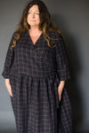 Etta Sewing Pattern - Simple Wrap Dress with Lined Bodice and Inseam Pockets