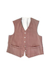 Miller Sewing Pattern - Boxy Waistcoat with Welt Pockets and Stitched Belt