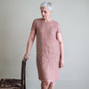 Camber Set sewing pattern by Merchant & Mills featuring an A-line dress and T-shirt option.