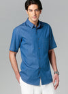 Vogue Men’s Button-Down Shirts Sewing Pattern V8759