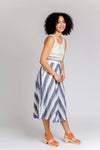 Wattle Skirt Sewing Pattern - Bias Cut Midi Length Skirt, Pleated Skirt, Gathered Skirt, and Bias Cut Skirt