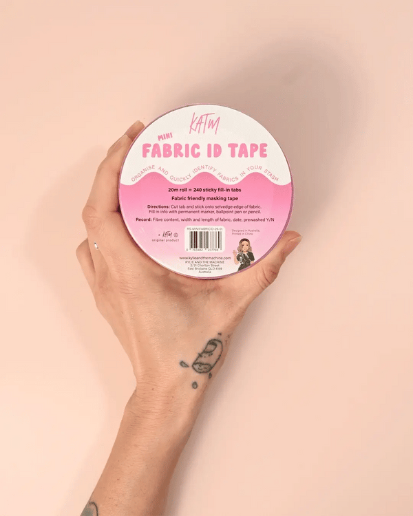 Mini Fabric ID Tape 20m Roll
