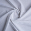 Classy White Slub linen fabric with a unique textural pattern, ideal for crafting airy and elegant garments.